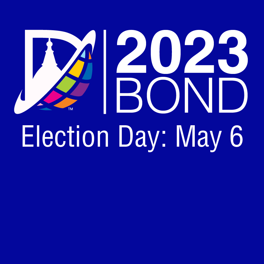 Denton ISD Bond 2023, Election Day May 6